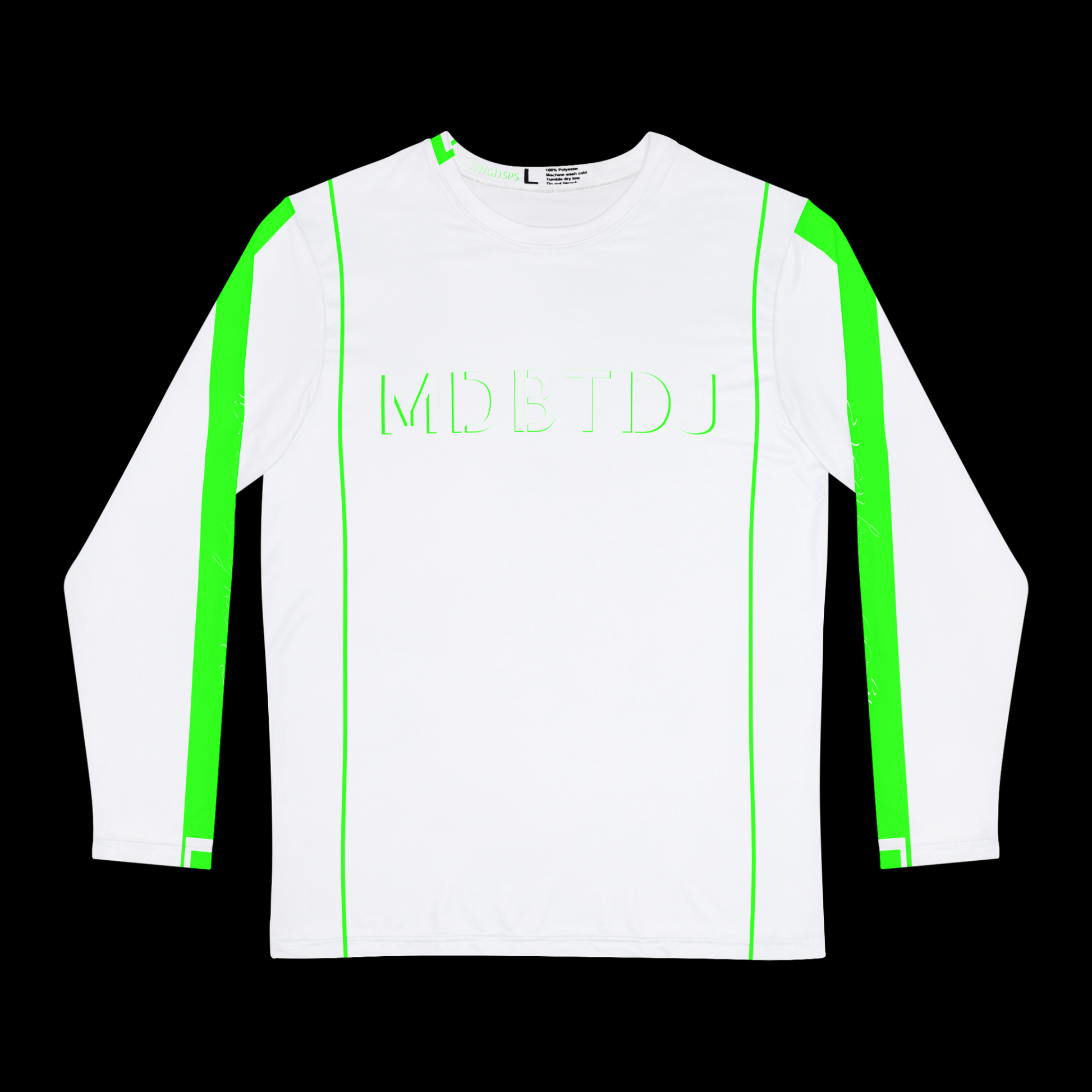 MDBTDJ#LSS-WNGDSPS Premium Men's Long Sleeve Shirt, Long Sleeve Shirt, Clothing Tops, Tattooed Djs Shop