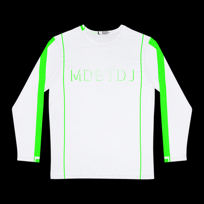 MDBTDJ#LSS-WNGDSPS Premium Men's Long Sleeve Shirt, Long Sleeve Shirt, Clothing Tops, Tattooed Djs Shop