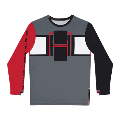 MDBTDJ#LSS-GWRBG Men's Long Sleeve Shirt Tattooed Dj's Limited Edition, All Over Prints, Tattooed Djs Shop