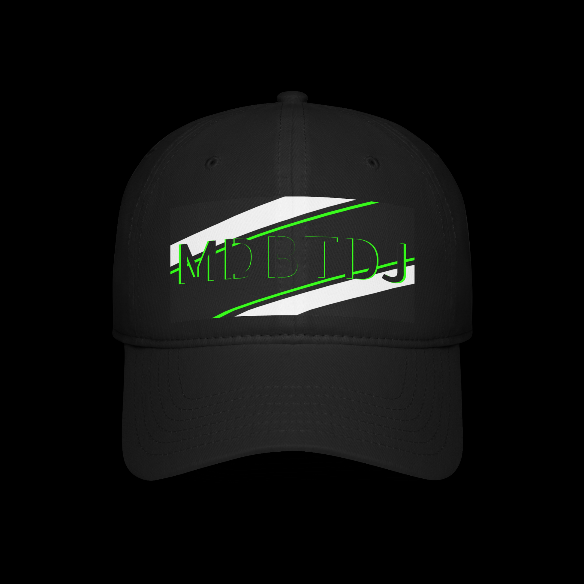 MDBTDJ#HZPSBWNGC Black - Low Profile Baseball Cap, Hats, Hats, Tattooed Djs Shop