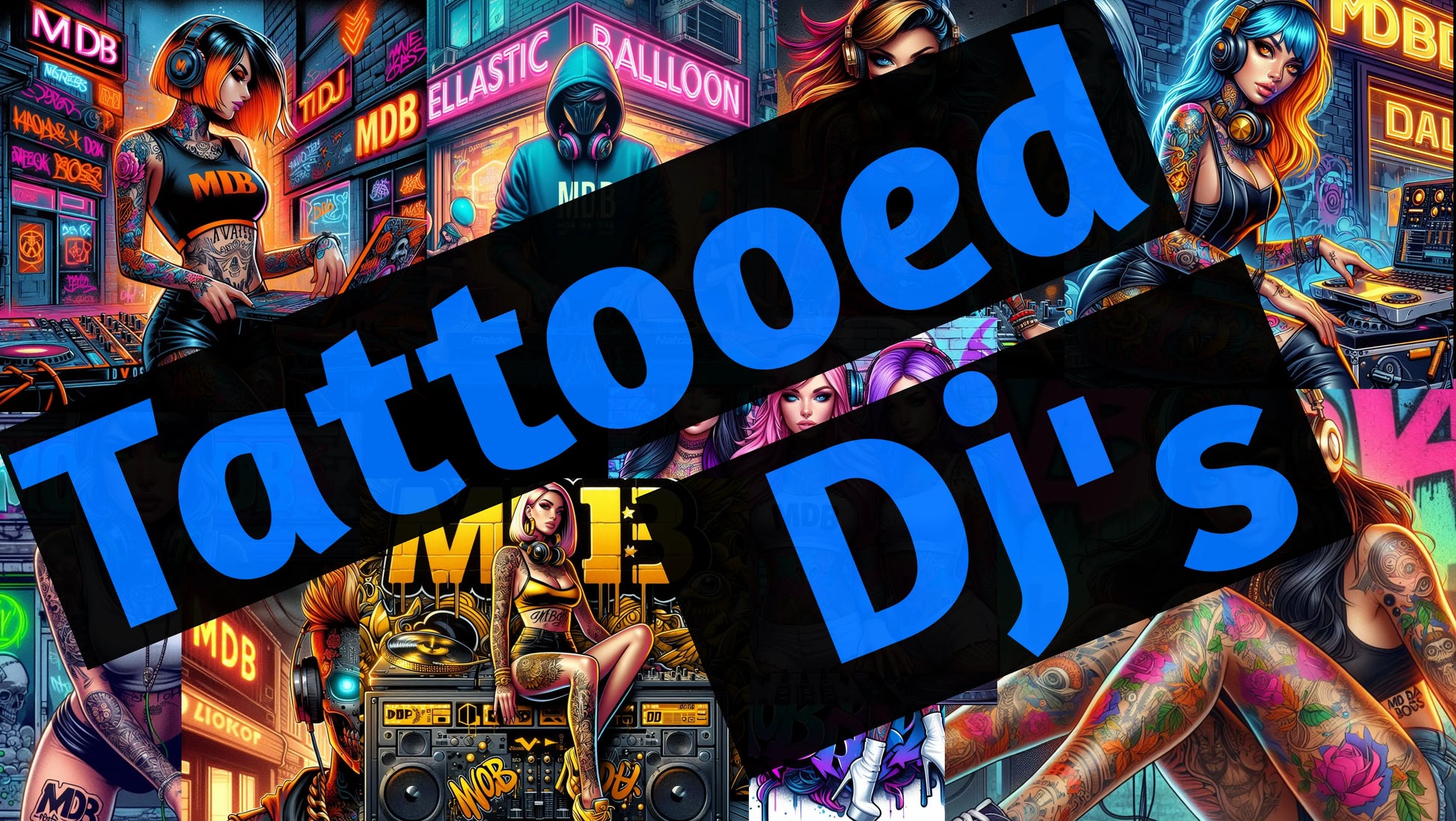 Tattooed Dj's Shop Gift Cards, Gift Card, Gift Cards, Tattooed Djs Shop