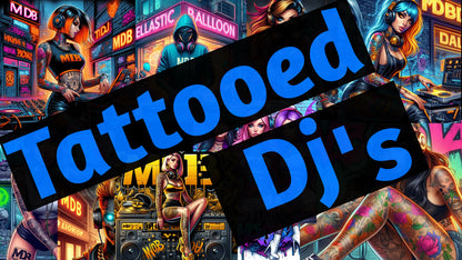 Tattooed Dj's Shop Gift Cards, Gift Card, Gift Cards, Tattooed Djs Shop